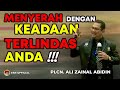 Menyerah dengan keadaan terlindas anda  plcn ali zainal abidin