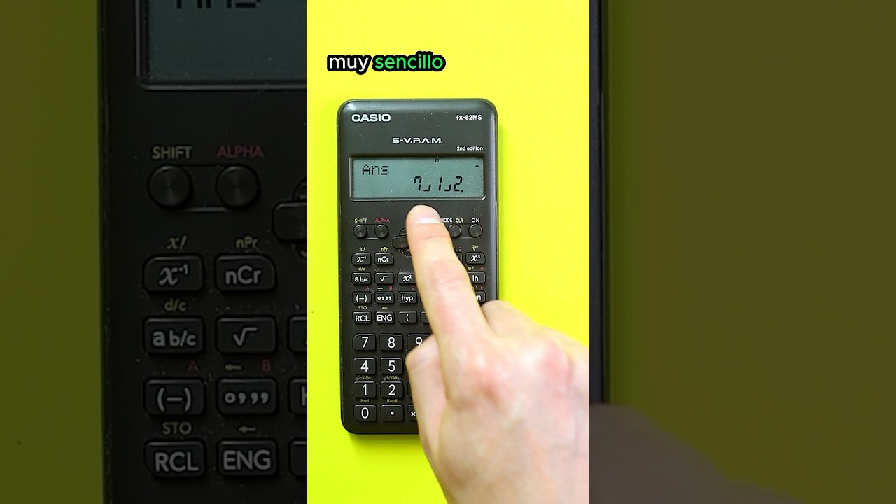 NÚMERO Mixto a FRACCIÓN con CALCULADORA #matemáticas #educativo #calculadora  - YouTube