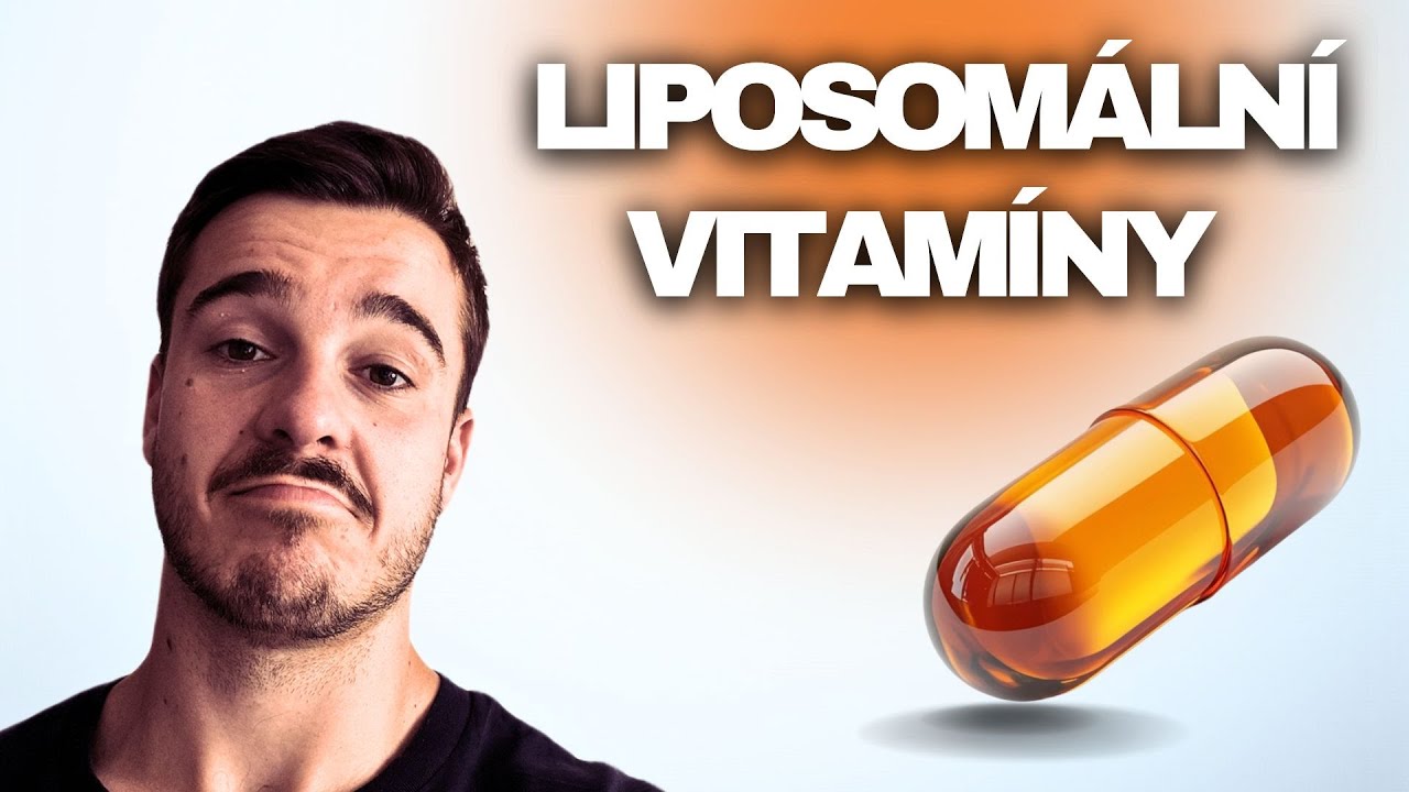 VITAMÍNY vs LIPOSOMÁLNÍ VITAMÍNY
