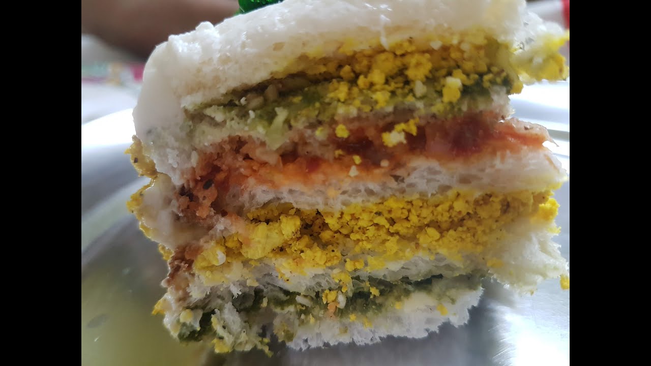 Bread Sandwich Cake YouTube