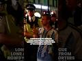 Solo Argentina fan escorted by London police after being chased by rowdy England fans