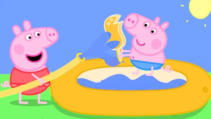 Peppa Pig Official Channel  Peppa Pig's Fun Marble Run Games 