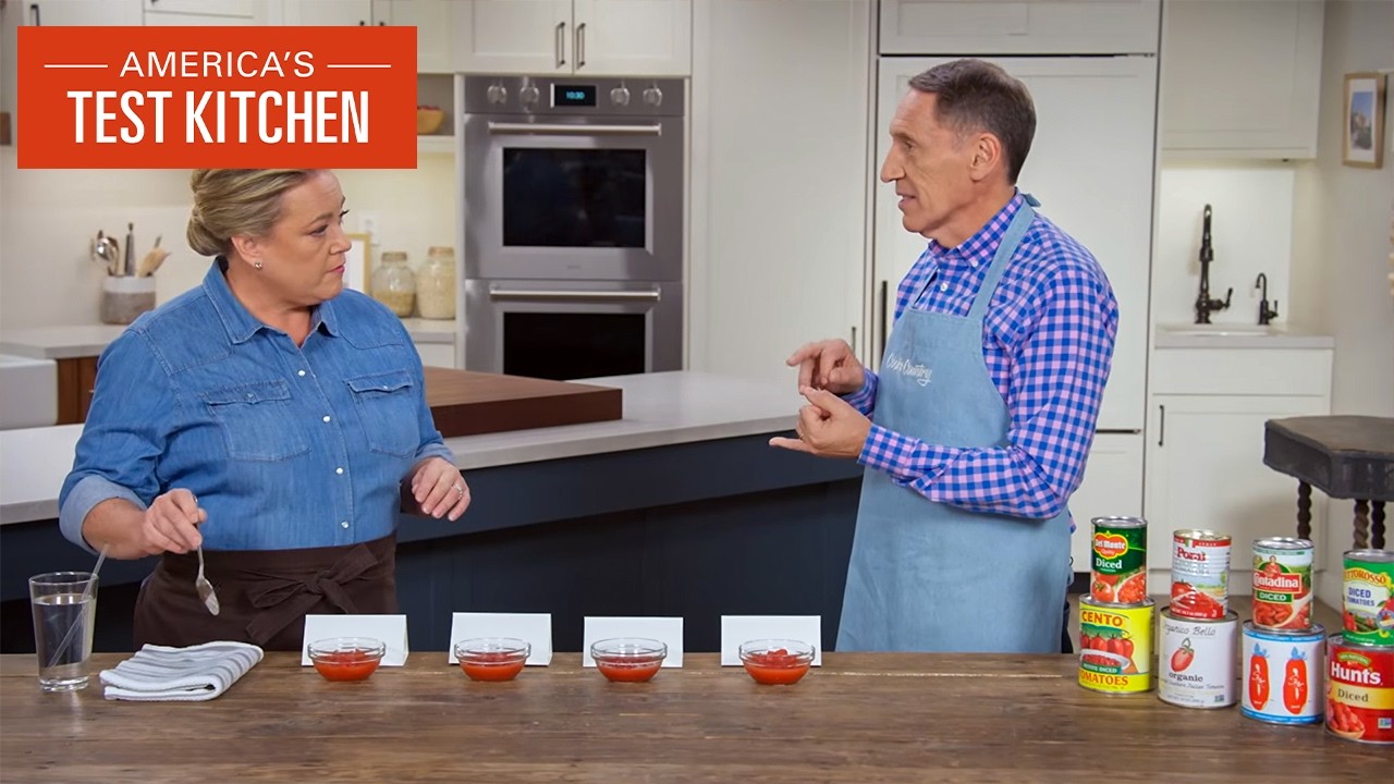 Which Canned Diced Tomatoes are Best? | America’s Test Kitchen Which Canned Diced Tomatoes are Best? | America’s Test Kitchen