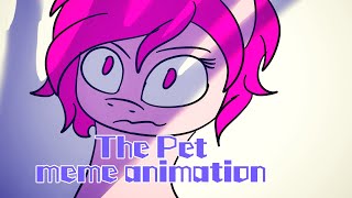 Pet pet  meme animation pony/ гладящая рука meme animation pony