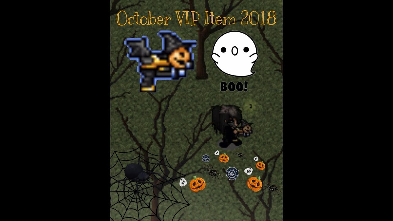 Graal Era October VIP Item 2018