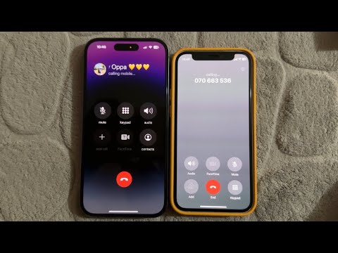 iOS 17 vs iOS 16 Calling Screen!