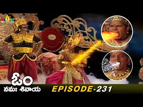 Devendra and Other Gods Try to take Over their Heaven | Episode 231 | Om Namah Shivaya Telugu Serial - SRIBALAJIMOVIES