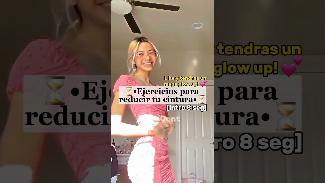  Ejercicios Para Reducir Tu Cintura
