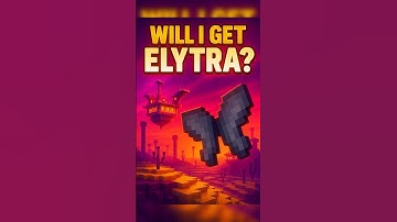 Will I Finally Get Elytra in Minecraft?! 🚀👀
