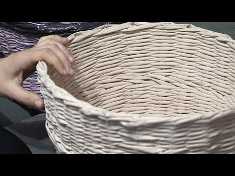 Videó: DIY Papírcső Kosarak