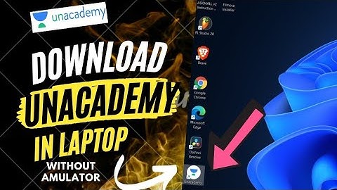 how to download unacademy app in laptop || laptop me unacademy app kaise download kare || #trustube