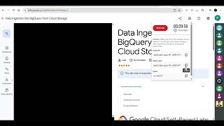 Data Ingestion into BigQuery from Cloud Storage