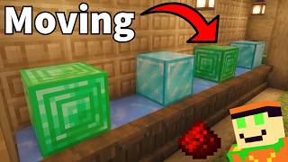 Minecraft Conveyor Belts