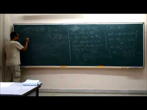 Dr. Ashoke Sen GR Lecture 09