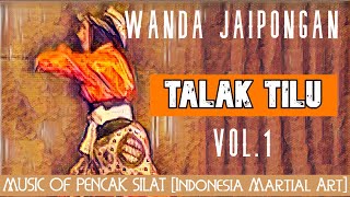 JAIPONGAN LAGU SUNDA TALAK TILU PENCAK SILAT   -   GAJAH PUTIH