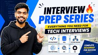 DON’T Start Your Interview Prep Without This 🔥 | Complete Interview prep series