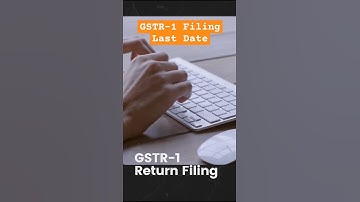 GST Return Filing Last Date | GSTR-1 Monthly Filing Last Date 11 or Quartly Filing 13 #gstr1filing