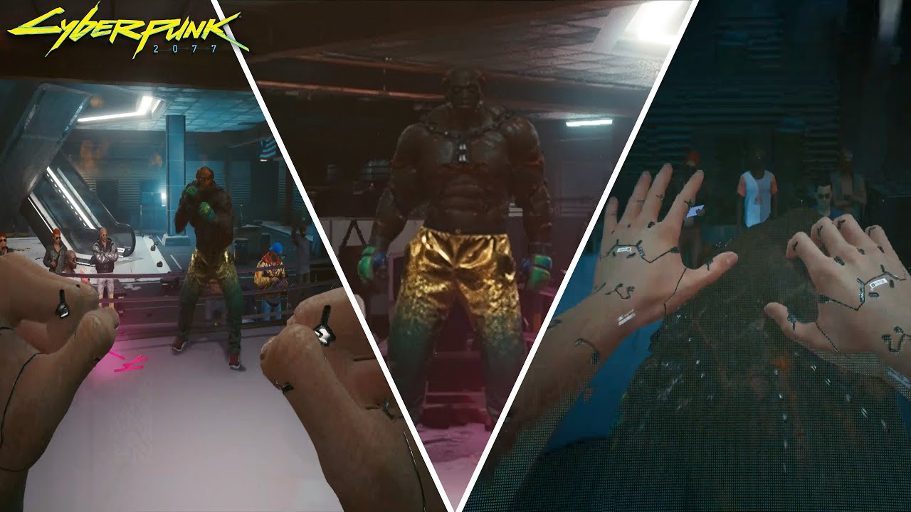 Cyberpunk 2077 - Beat on the Brat - Razor Hugh Fight (Very Hard, No ...