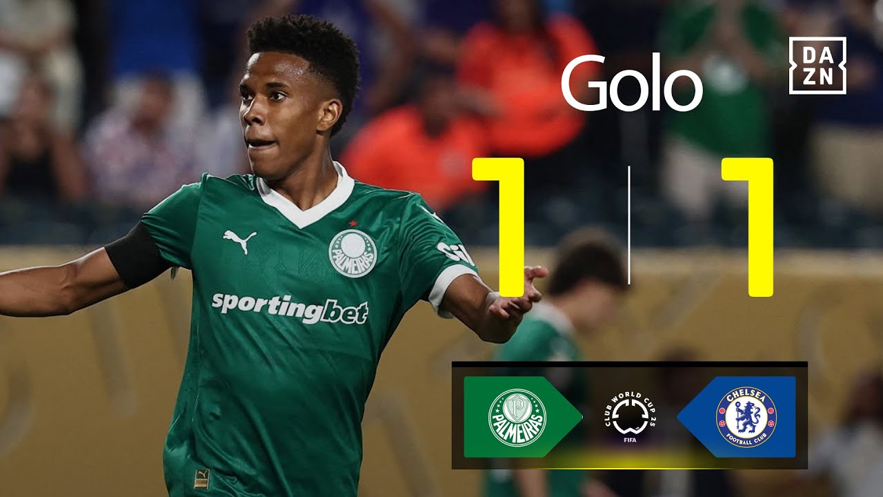 Golo de Estevão | Palmeiras 1-1 Chelsea | FIFA Mundial de Clubes