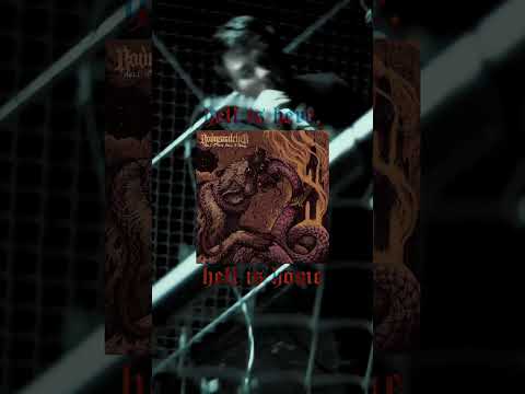 Violent Obsession OUT NOW.  Full album "Hell Is Here, Hell Is Home" coming 4/10.  #bodysnatcher