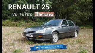 Renault 25 (2/2), el V6 Turbo Baccara en detalle