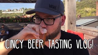 Rhinegeist Brewery Vlog - Cincy beer tasting & rooftop patio!