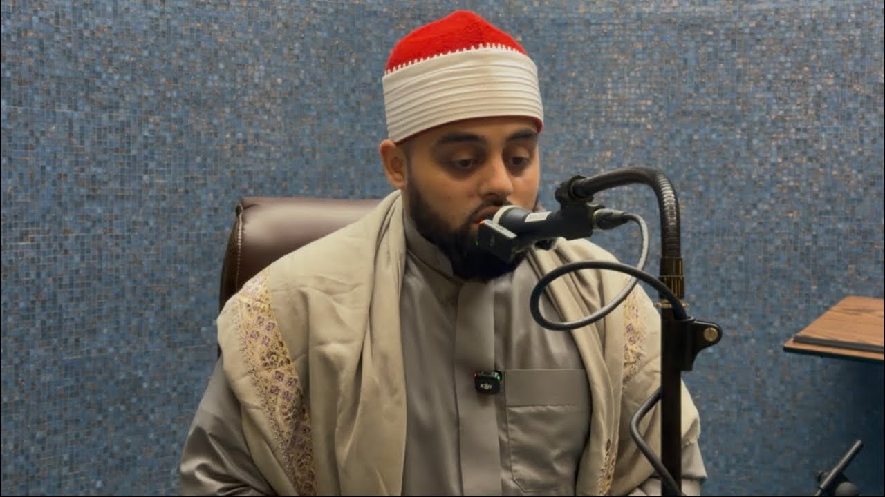 Sheikh Ayyub Asif Qiraat Recitation @MASJIDESALIHEEN Preston 26/02/26