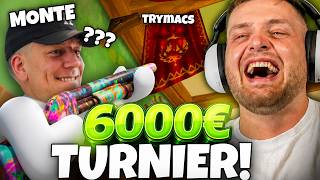 😂WITZIGES 6.000€ Monte Turnier mit 24 STREAMERN! - Meccha Chameleon mit Zarbex, Metashi, Rohat & Co.