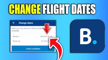 How To Change Flight Date On Booking.Com - New Method