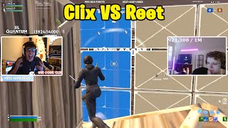 Clix VS Reet 2v2 TOXIC Fights w/ Dukez & Kdust!