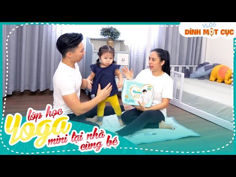 Video Lớp Học Yoga Mini Tại Nhà Cùng Bé | Gia Đình Quốc... - YouTube