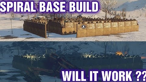 GENERATION ZERO Will The Spiral Base Survive Guerrilla Mode ??