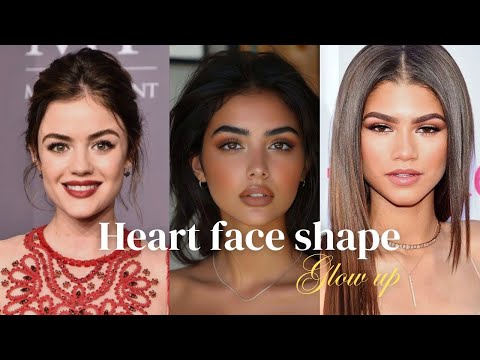 The Heart Face Guide Glowup Tips For Heart Face Girly
