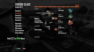 Bo2 NiNJA Mod Menu Xbox 360 gameplay part 2