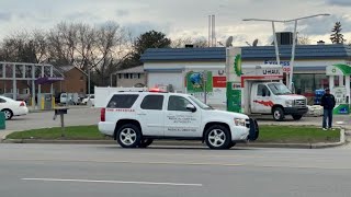 Saginaw Mi Mmr Supervisor 361 & Ems Physician Responding 3 Vehicle Pi