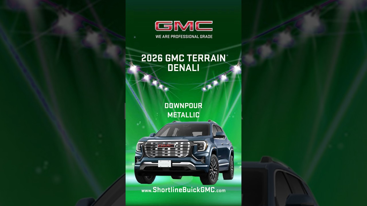 2026 GMC Terrain Denali (Color Spotlight) at Shortline 