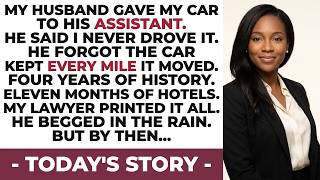 He Gave Her My Car “You Never Drive” — The GPS History Reached My Lawyer... | Satin Revenge