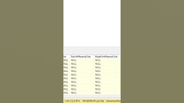 SQL Basics in 60 Seconds Learn SELECT Statements! Part - 2