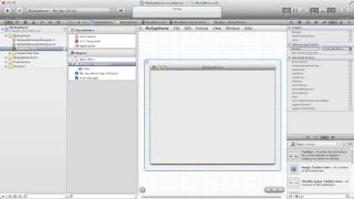 How to add toolbar to window in XCode