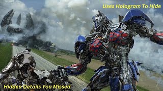 Incredible Hidden Details In Transformers 4 Age Of Extinction That You Had Missed