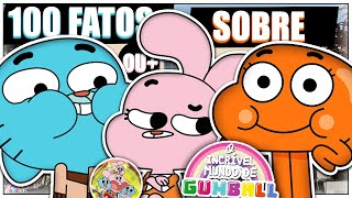  Curiosidade: Fã produz versão em anime de 'O Incrível  Mundo de Gumball