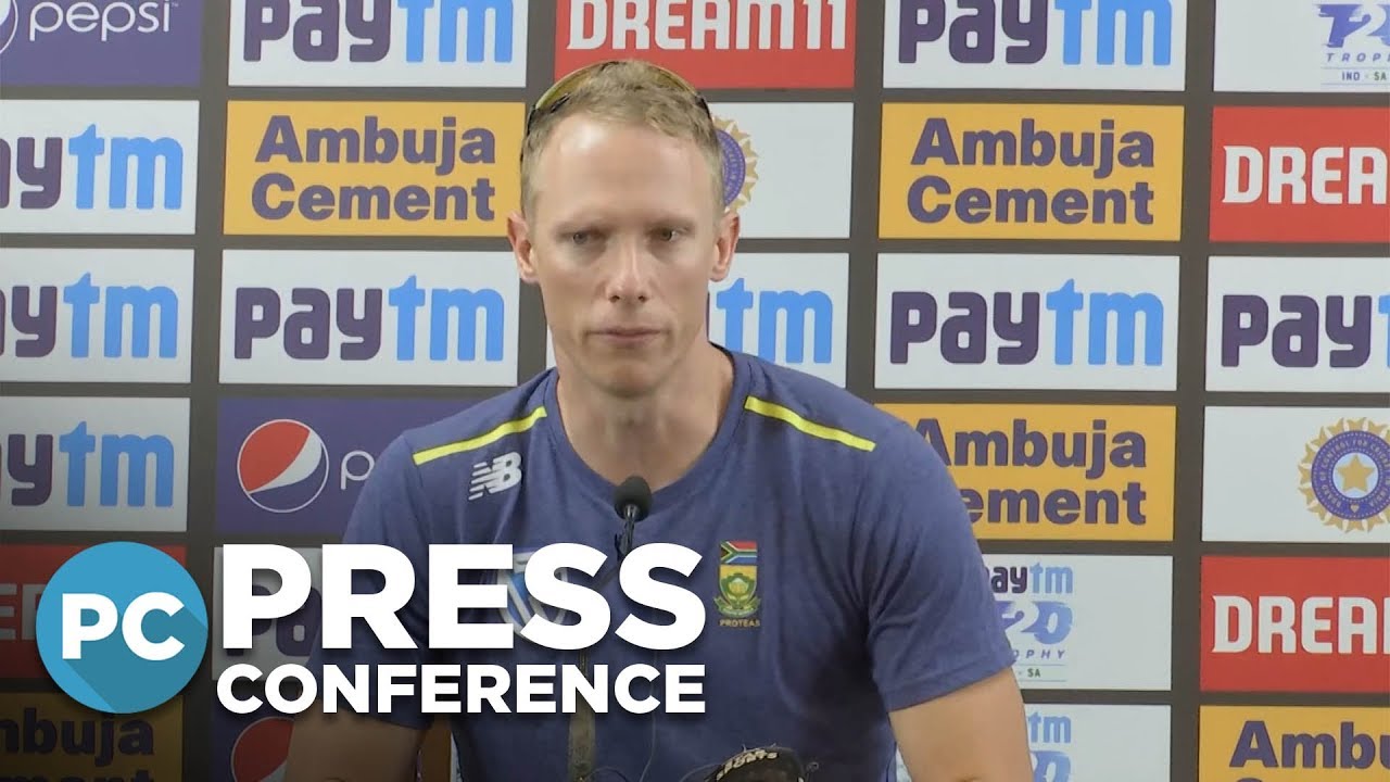 'We are here to compete and win' – van der Dussen