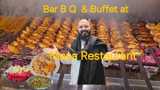 Iftar Buffet at Masa Restaurant (Afghan Restaurant)