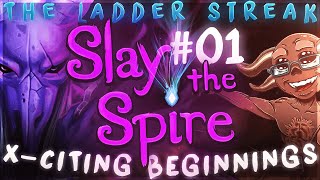 20 Consecutive Heart Kills!  The Slay the Spire Ladder Streak #1