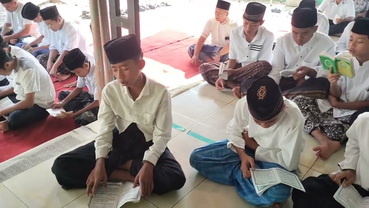 Pembiasaan Yasin Tahlil SMPN 2 Bandung 🤗