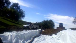 Denitrifying Bioreactor Install 2