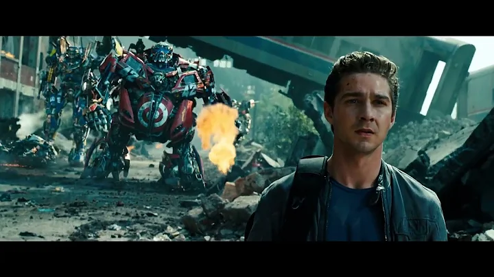 Transformers Saga All Topspin Scenes