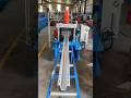 Top Hat Section Roll Forming Machine(1Machine for Multi-Sizes,Quick Size Changeover) #rollformer