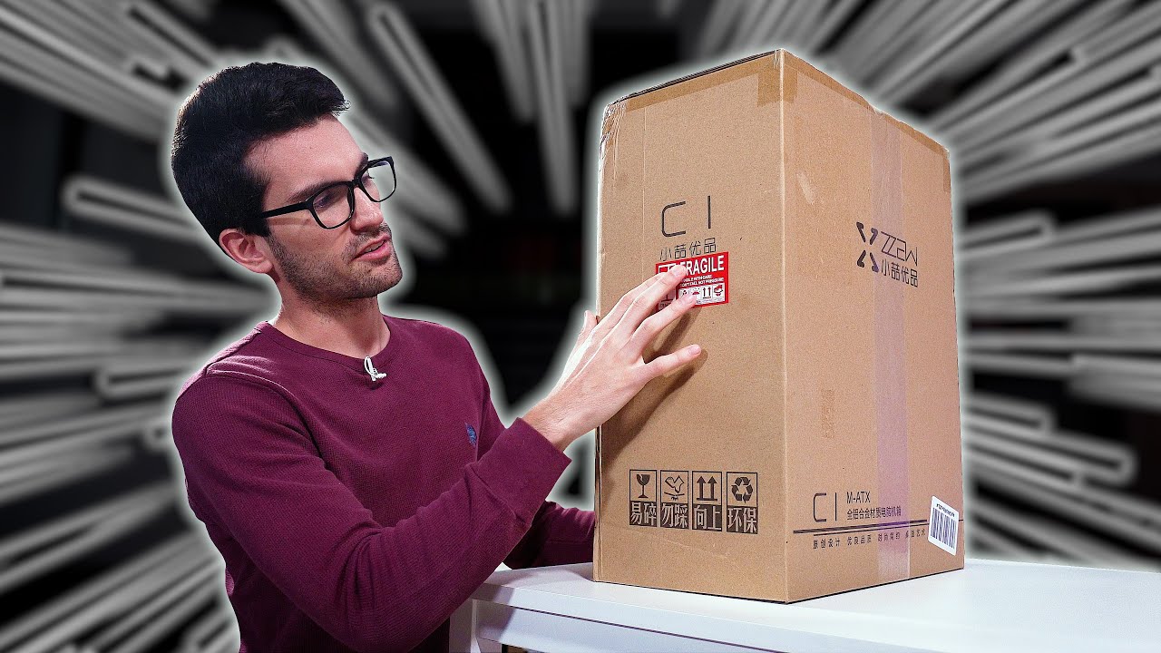 Building in the WEIRD ZZAW C1 PC Case 