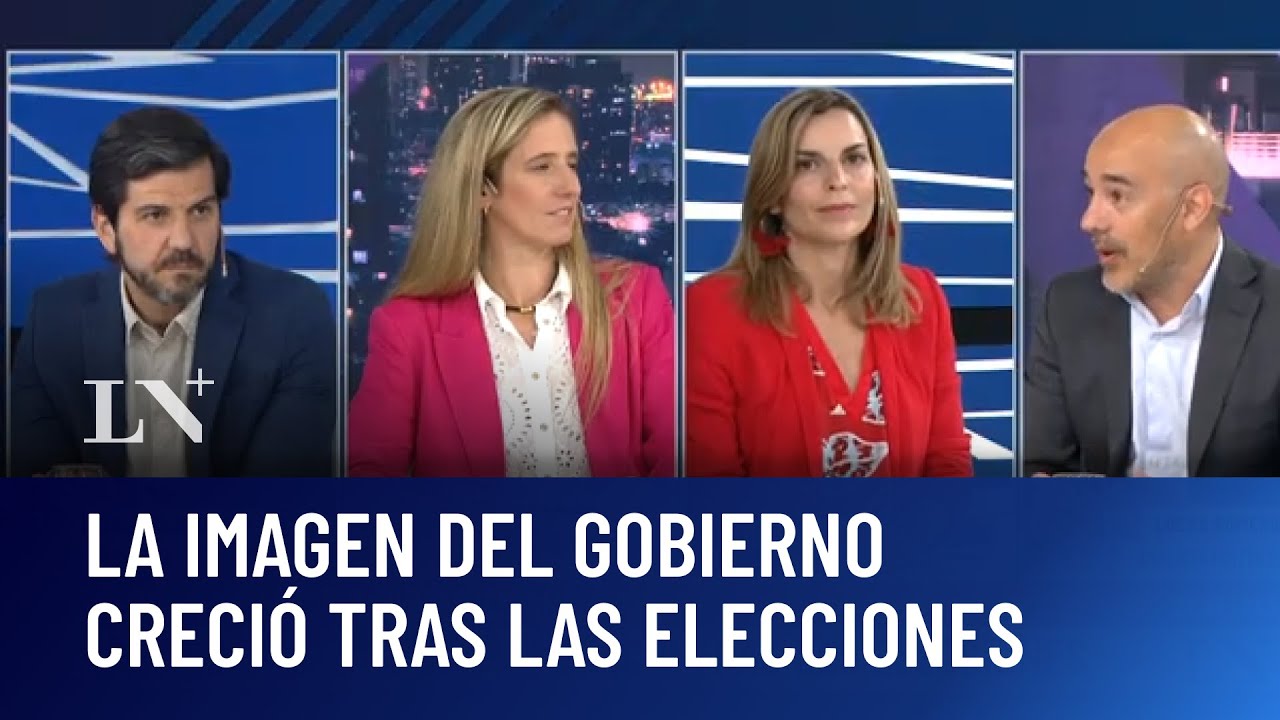 Casi dos años de gobierno de Milei: ¿Cómo está su imagen?